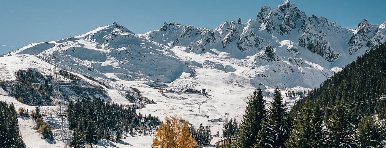 location courchevel 1850